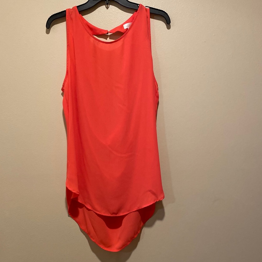 Orange Blouse